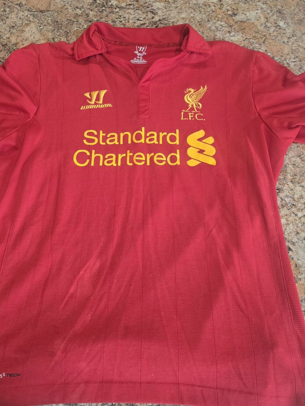 Liverpool FC 2012–13 Home Jersey – Size M